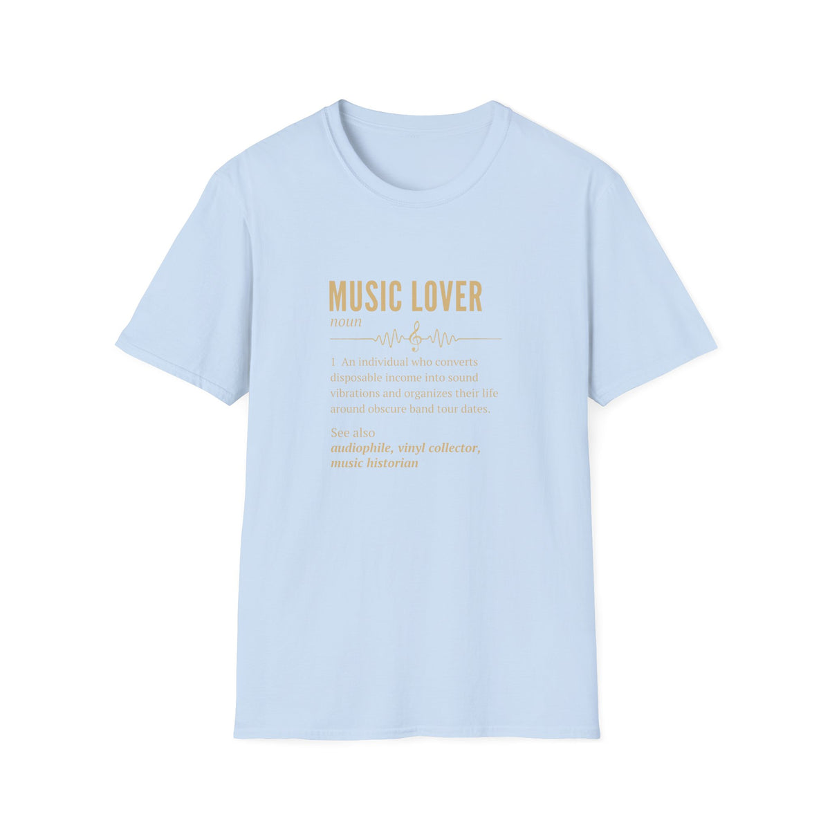 Music Lover - Light Text