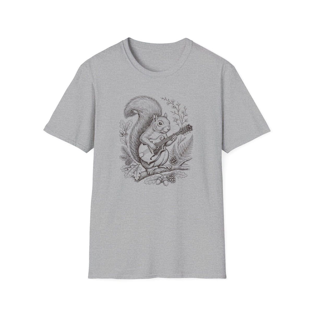 Guitar Squirrel - Animal Series
