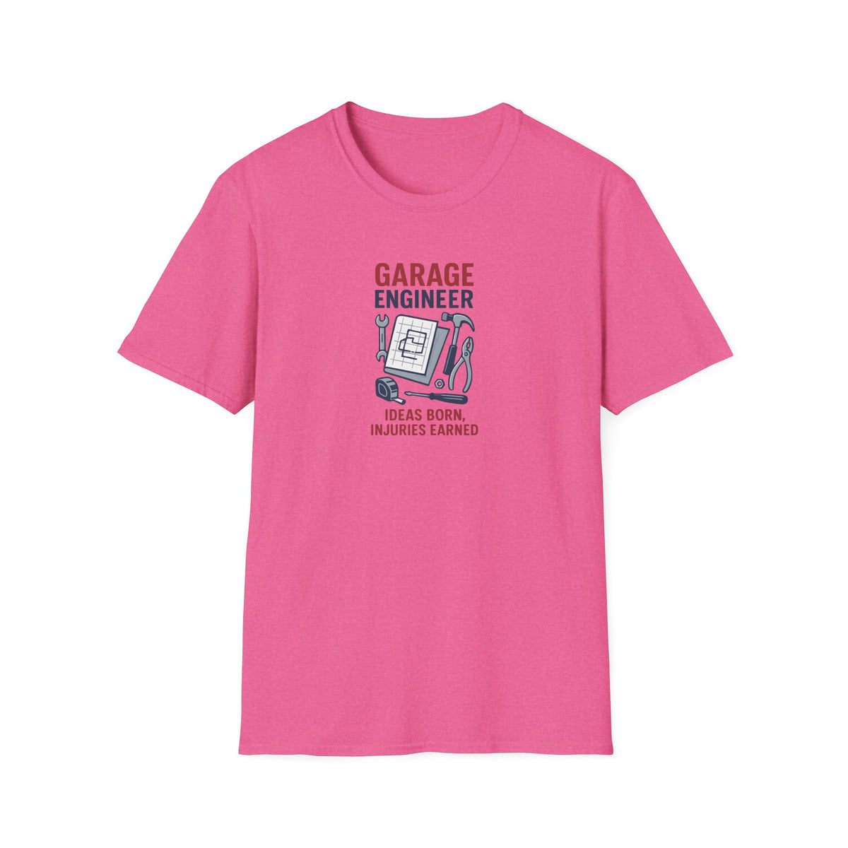 Garage Engineer Ideas T-Shirt