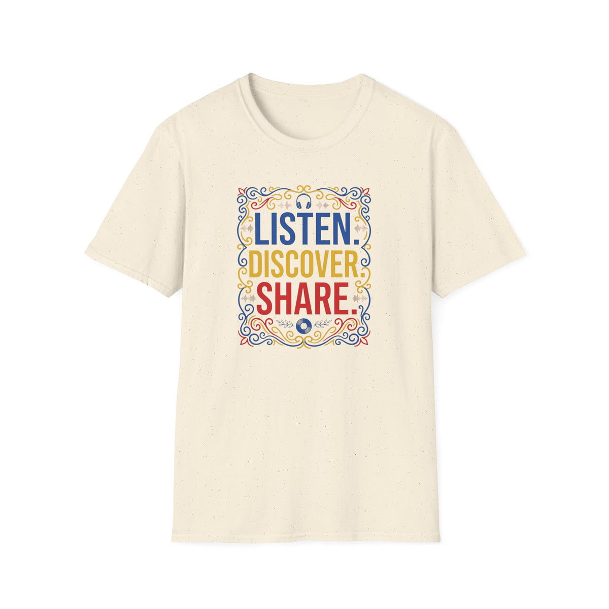 Listen Discover Share