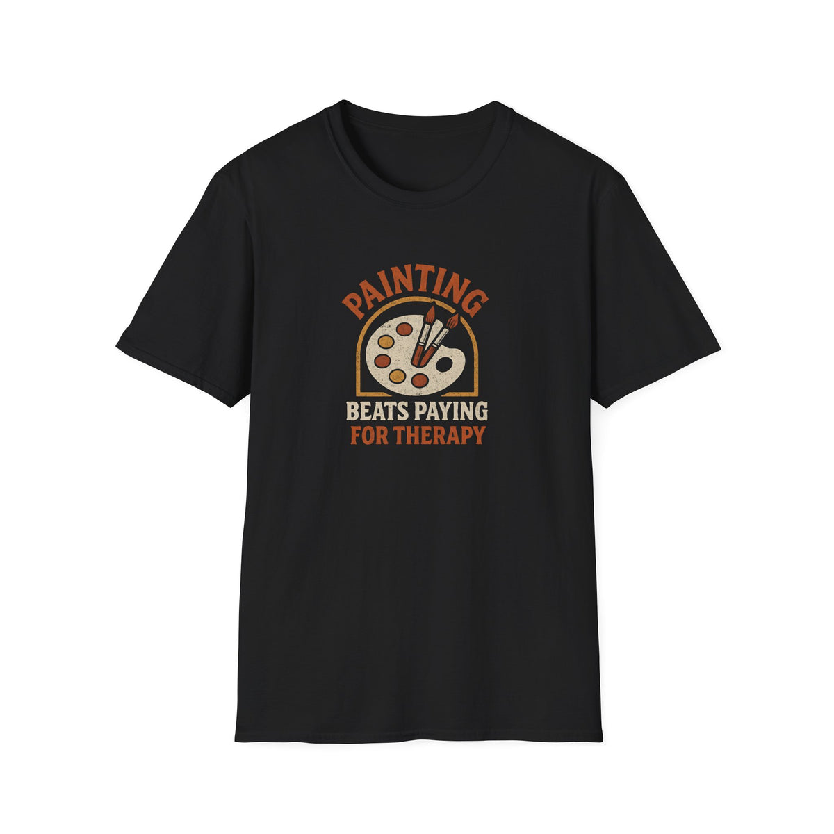 Painting Beats Therapy T-Shirt