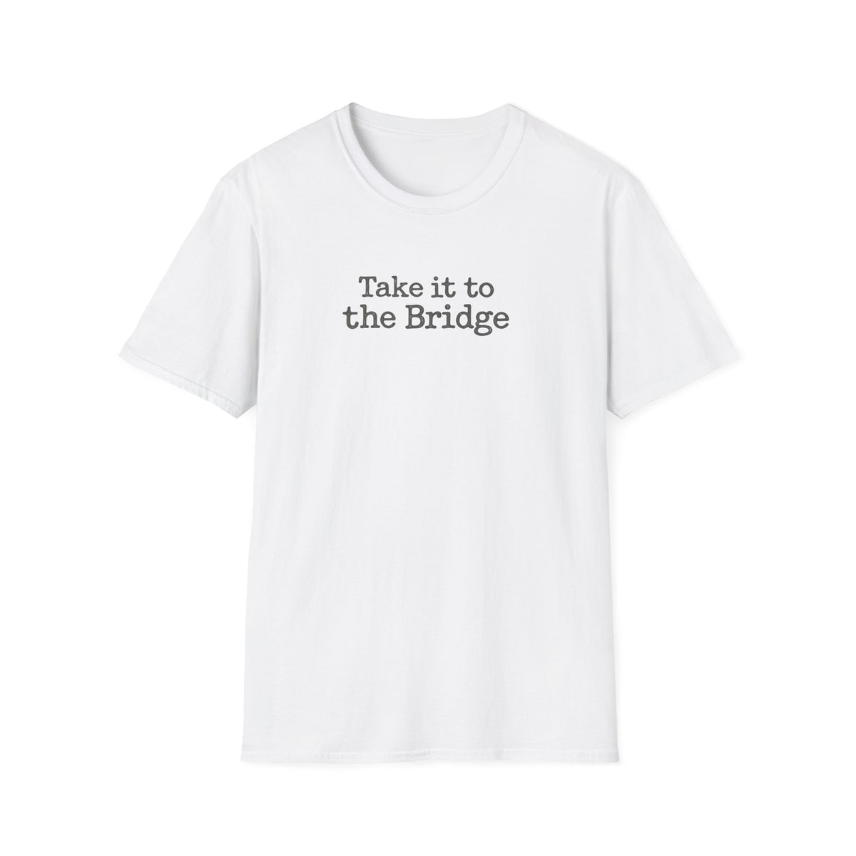 Take it to the Bridge - Dark Lettering