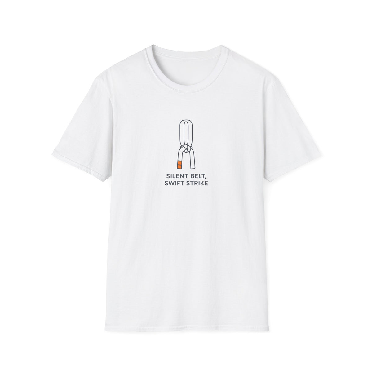 Knotted belt illustration T-Shirt