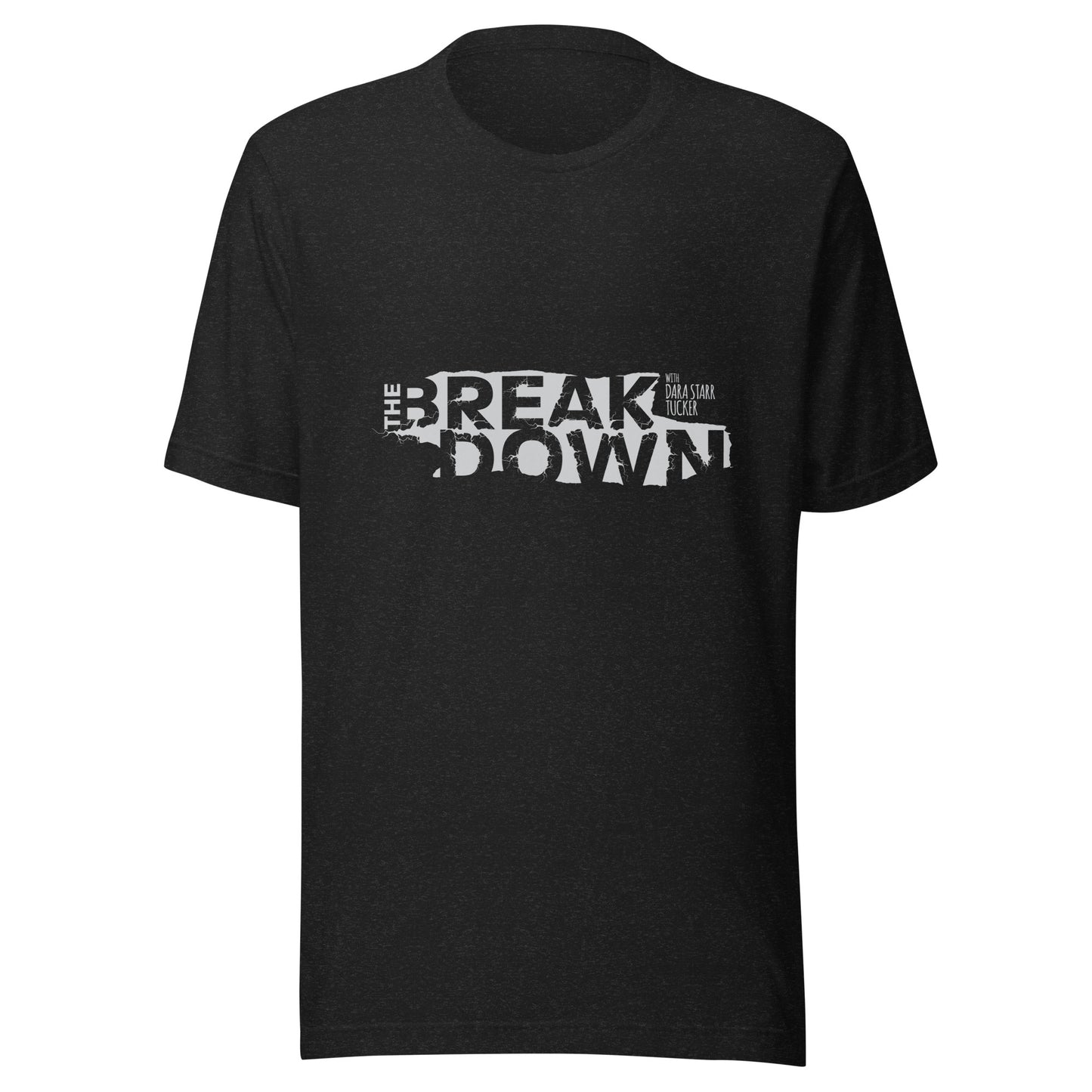 'The Breakdown' Men's Shirt - Black
