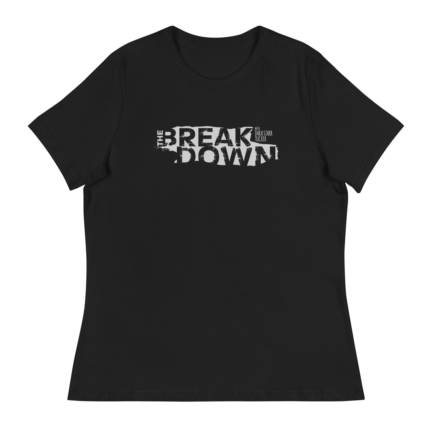 'The Breakdown' Women's Shirt - Black